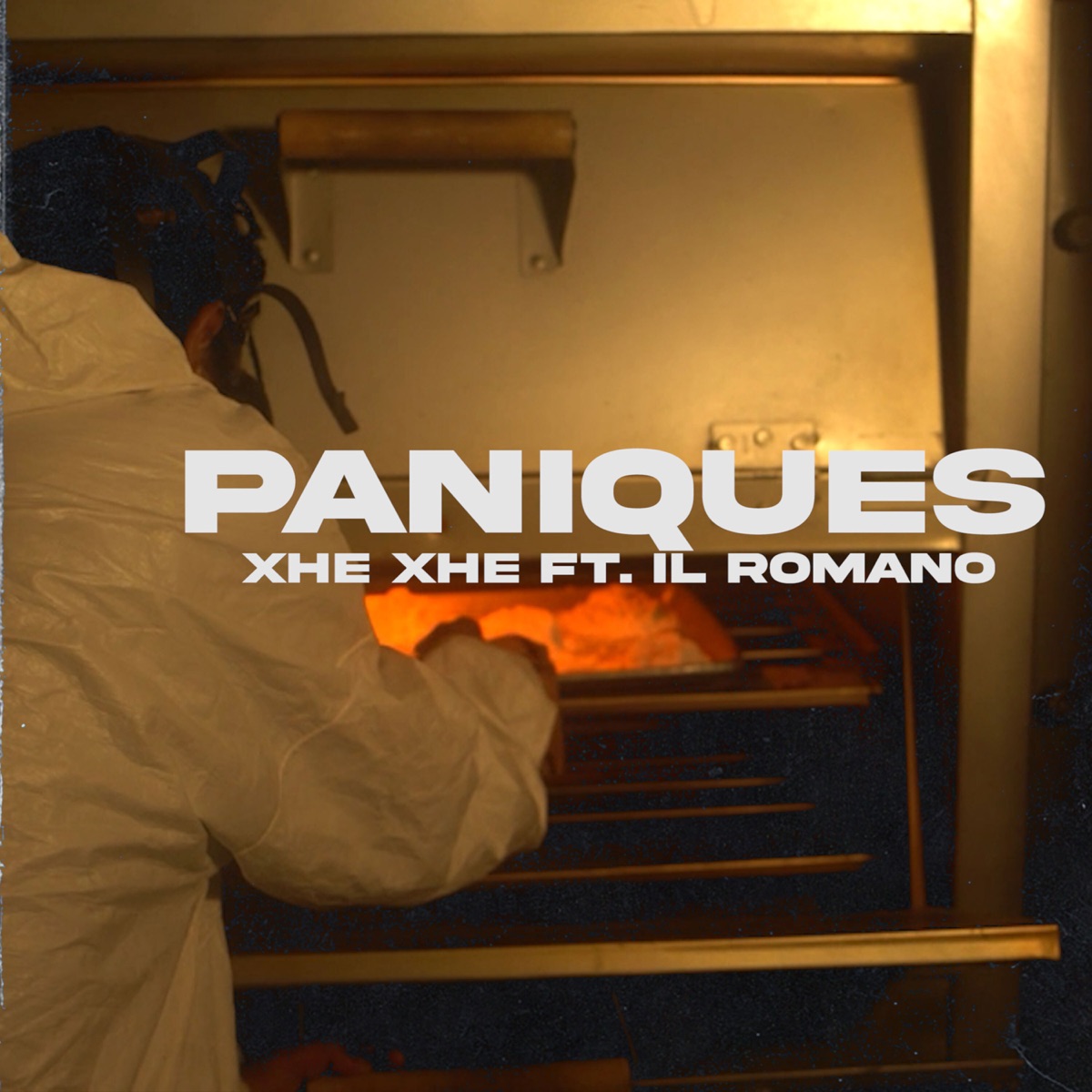 Paniques (feat. iL Romano) - Single by Xhe Xhe album cover