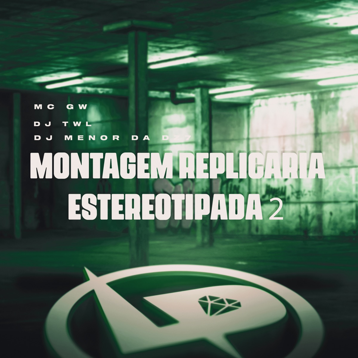 Montagem Réplicaria Estereotipada 2 - Single by MC GW, DJ Menor da DZ7 & DJ TWL album cover