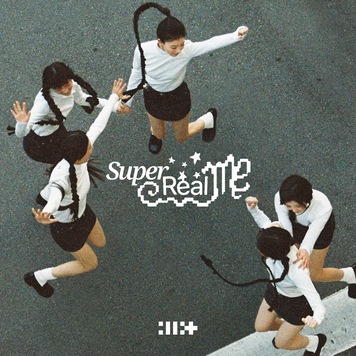 SUPER REAL ME - EP by ILLIT album cover