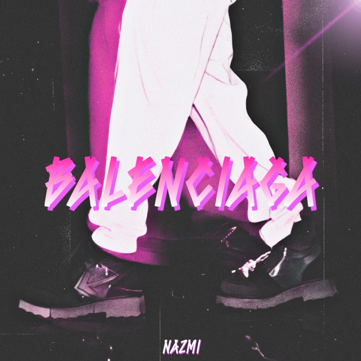 Balenciaga - Single by Nazmi album cover