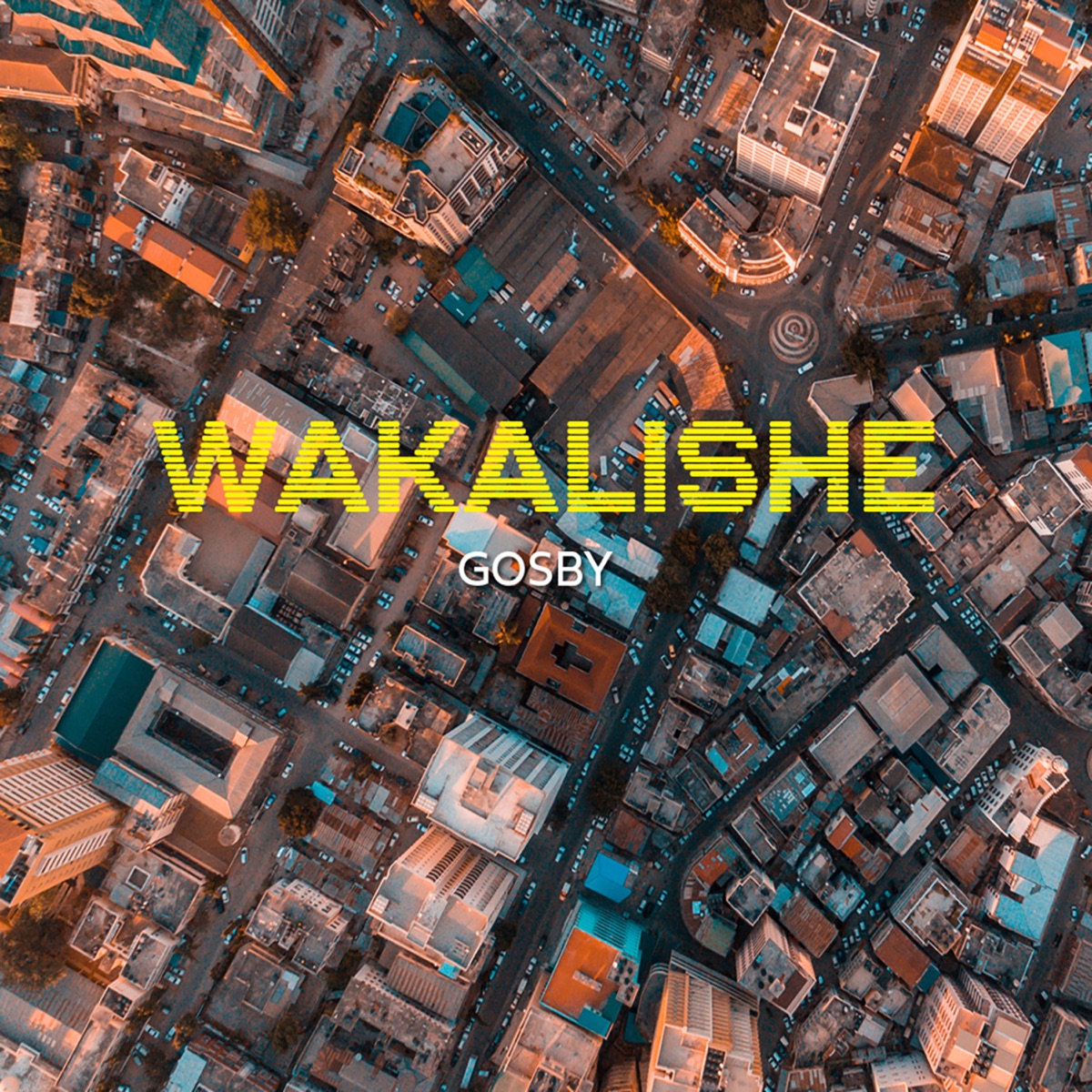 Wakalishe - Single by Gosby album cover