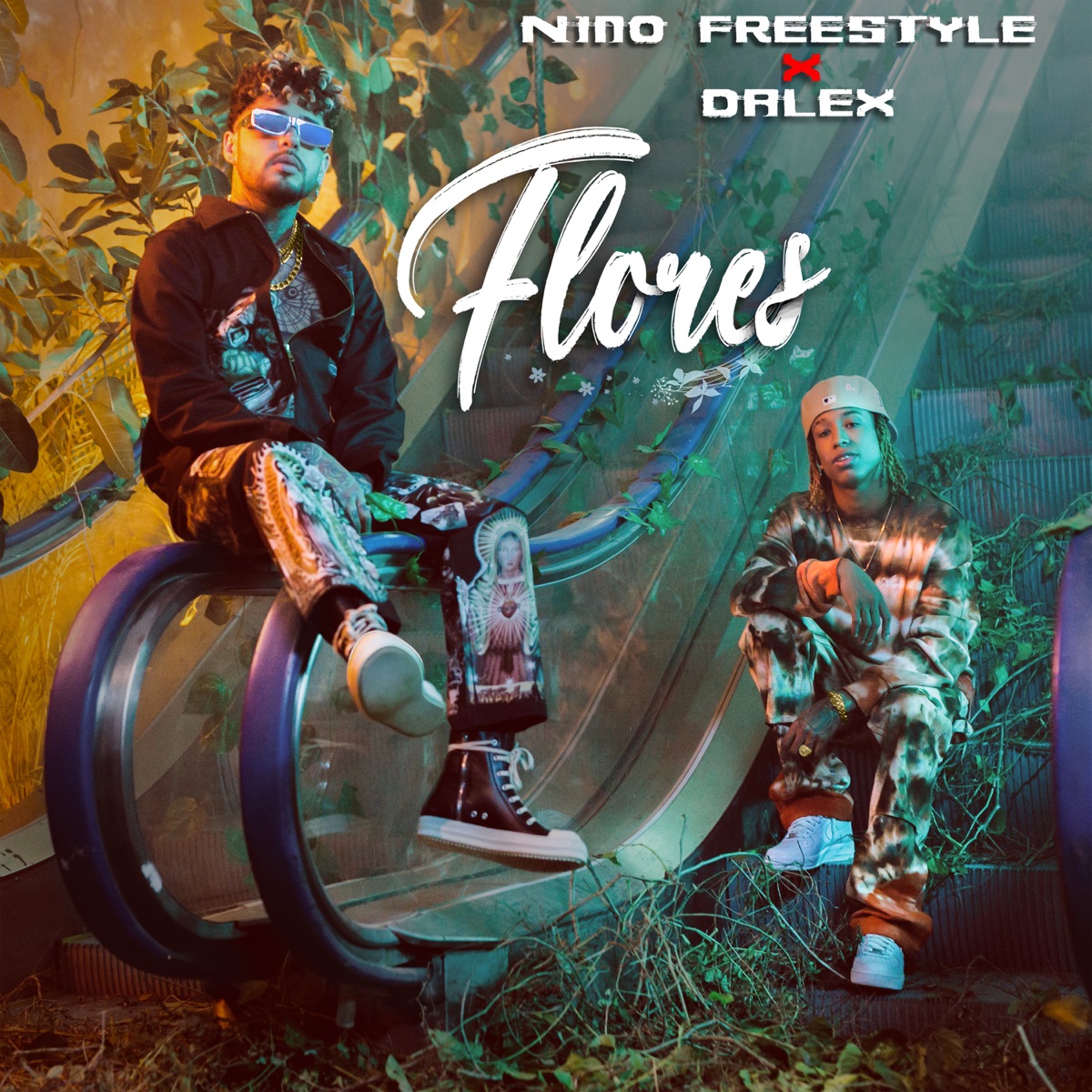 Flores - Single by Nino Freestyle & Dalex album cover