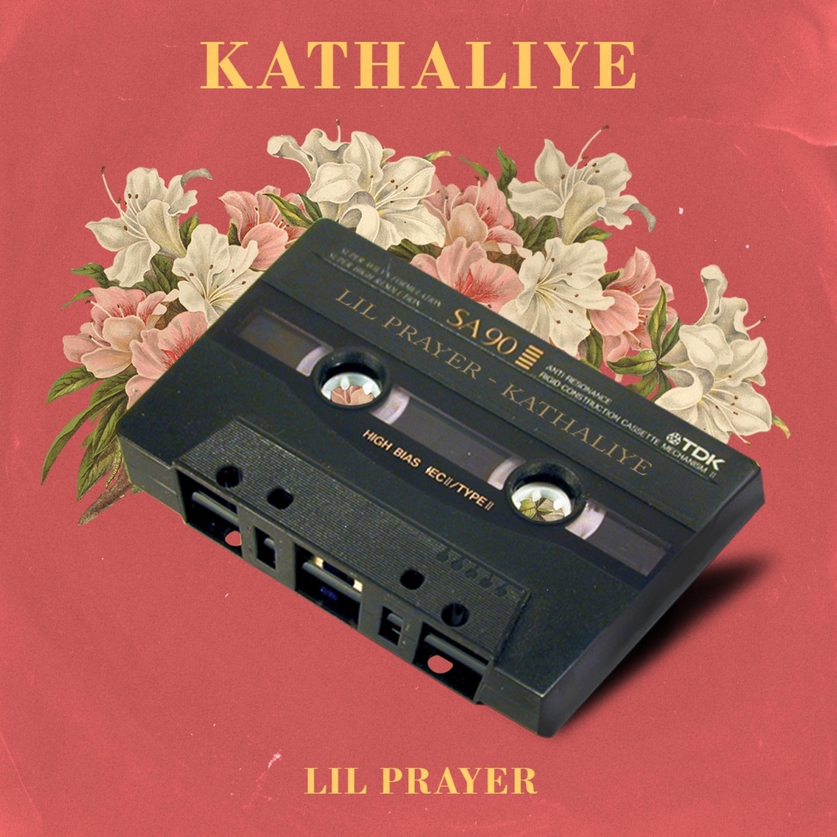 Kathaliye - Single by Lil Prayer album cover