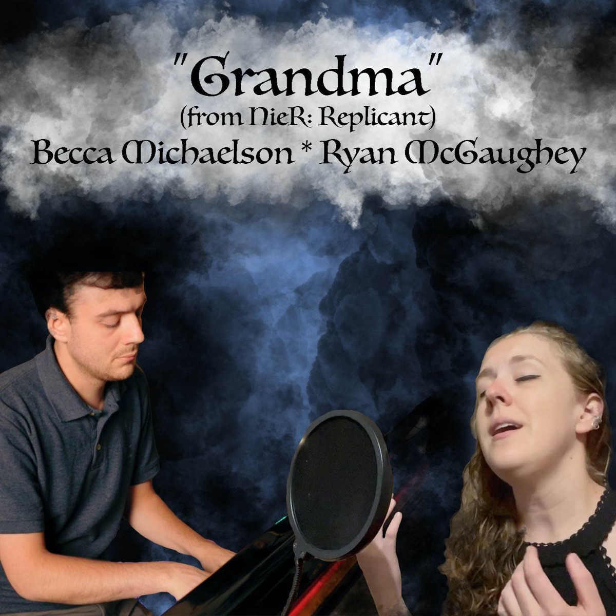 Grandma (From "Nier: Replicant") [feat. Ryan McGaughey] - Single by Becca Michaelson album cover