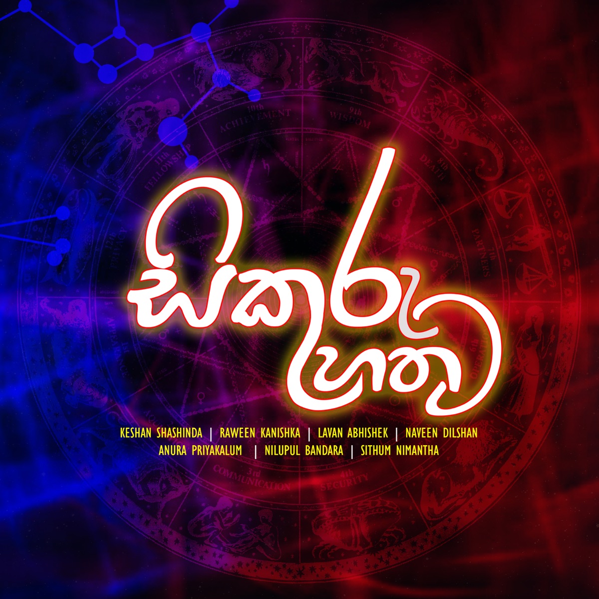 Sikuru Hathata (feat. Naveen Dilshan, Anura Priyakelum, Nilupul Bandara & Sithum Nimantha) - Single by Keshan Shashindra, Raween Kanishka & Lavan Abhishek album cover