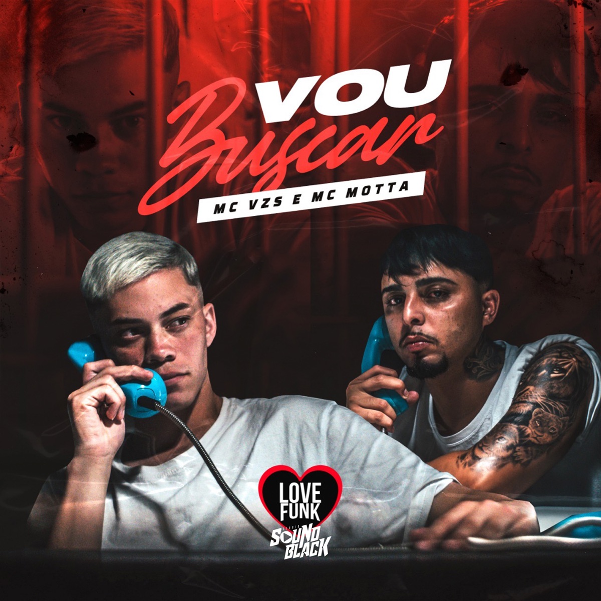 Vou Buscar - Single by MC MOTTA & Mc Vzs album cover