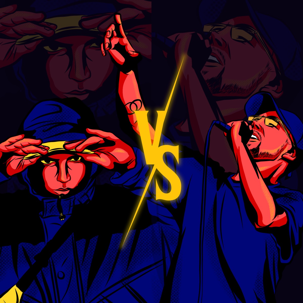 Sador Vs Nait (Final)) Vll Edición [En Vivo] - EP by LeyendasdelFree album cover