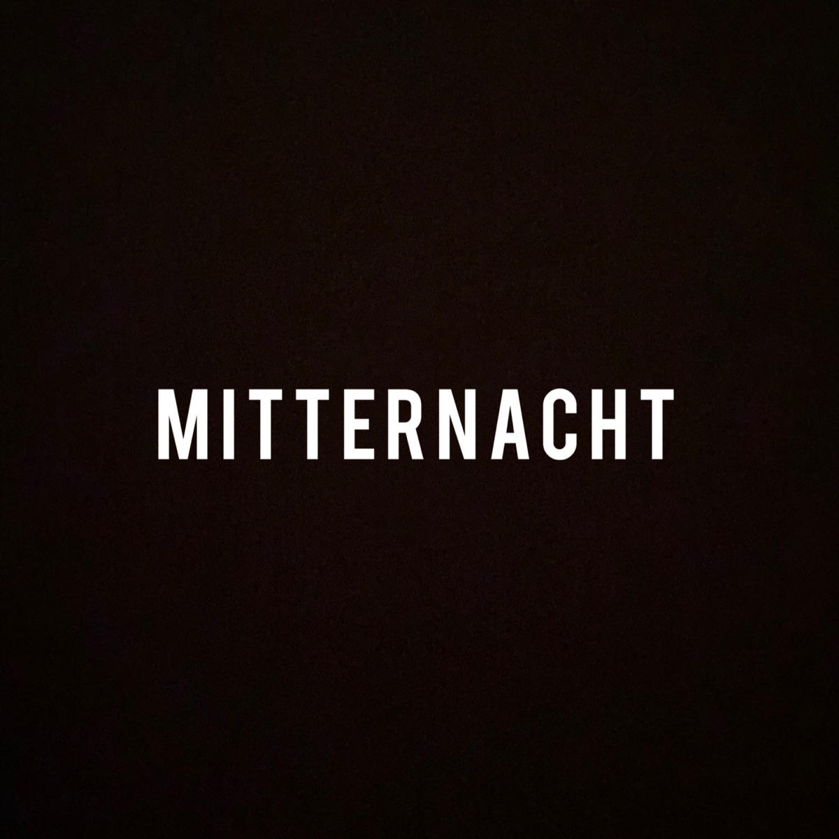 Mitternacht - Single by TRA & Schaden album cover