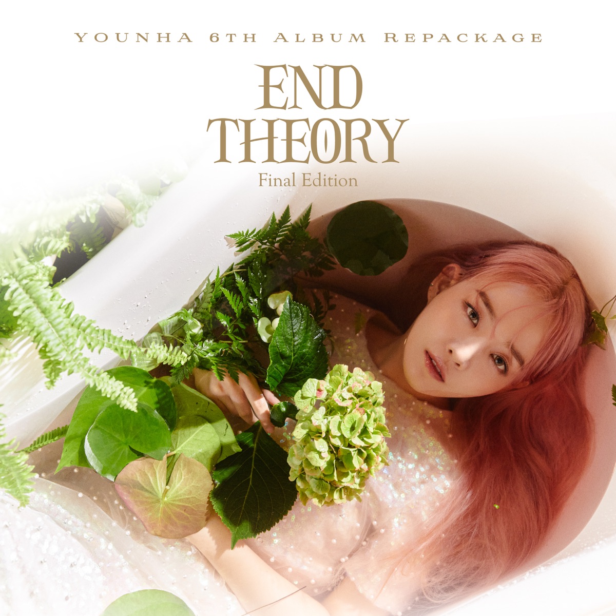 YOUNHA 6th Album Repackage 'END THEORY : Final Edition' by Younha album cover