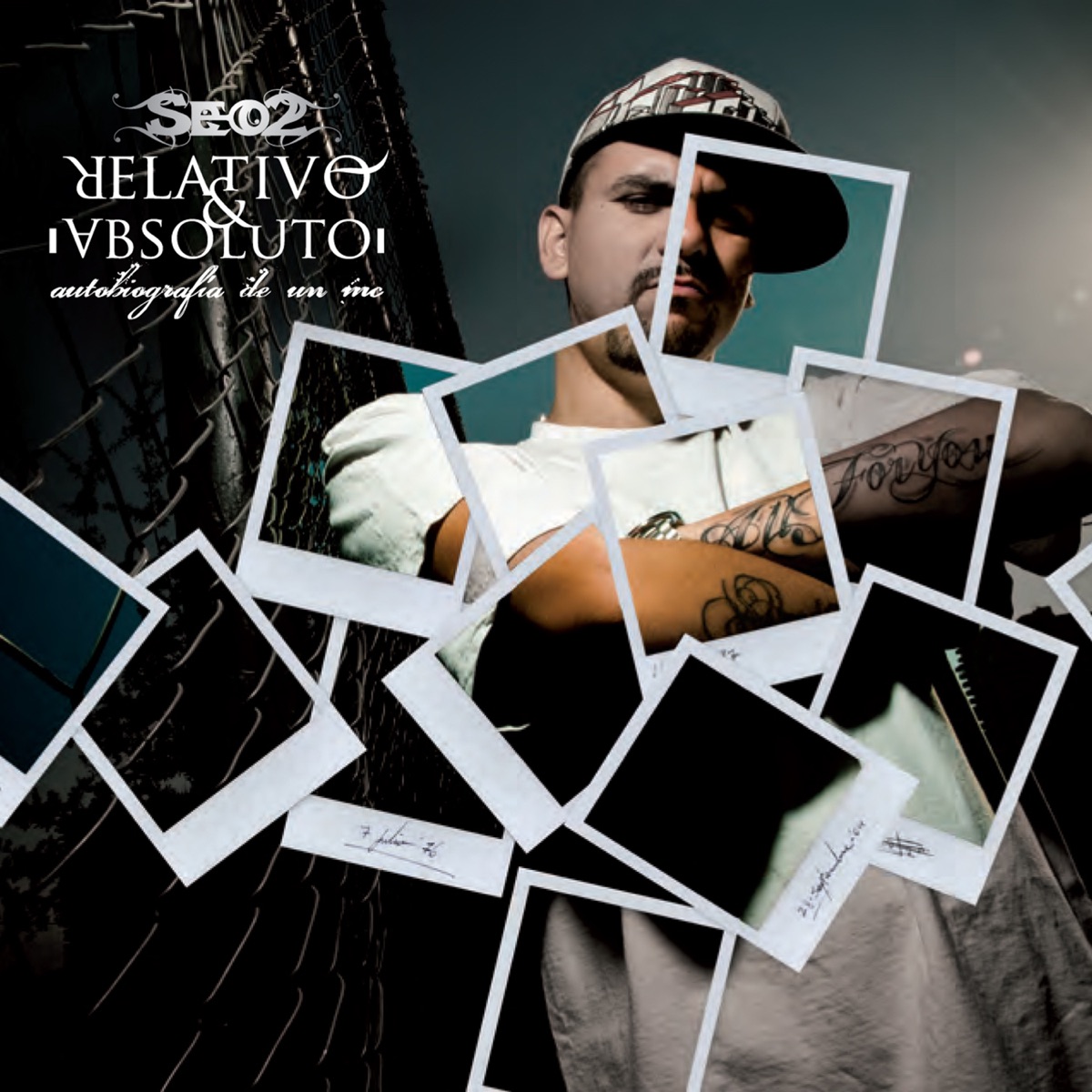 Relativo & Absoluto - Autobiografía de un Mc by Seo2 album cover