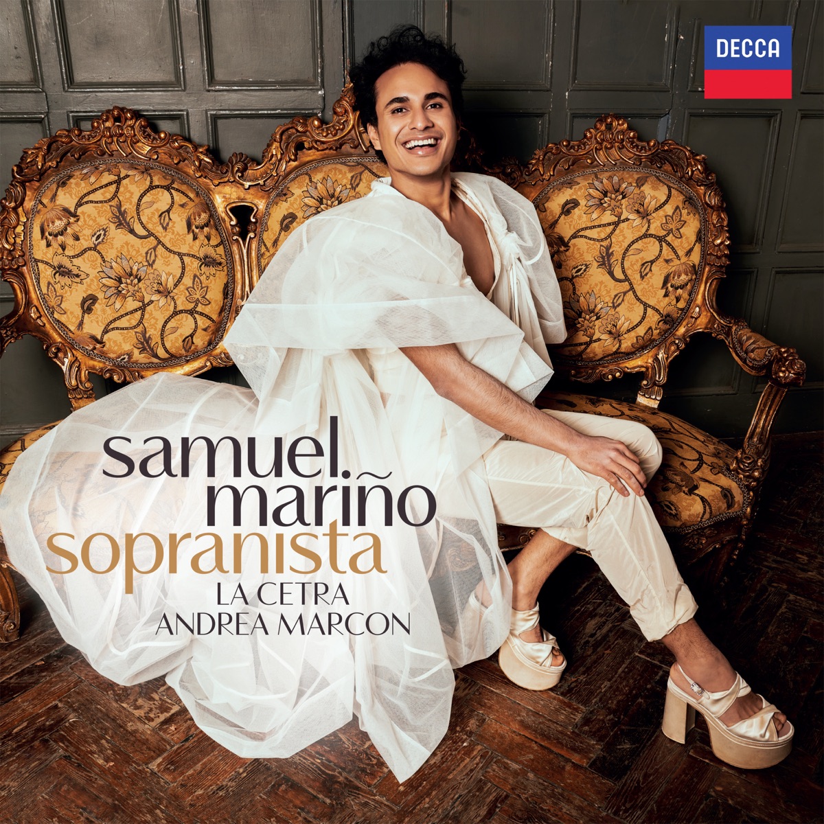 Gluck: Le feste d'Apollo / Orfeo: Che farò senza Euridice? - Single by Samuel Mariño, La Cetra Barockorchester Basel & Andrea Marcon album cover