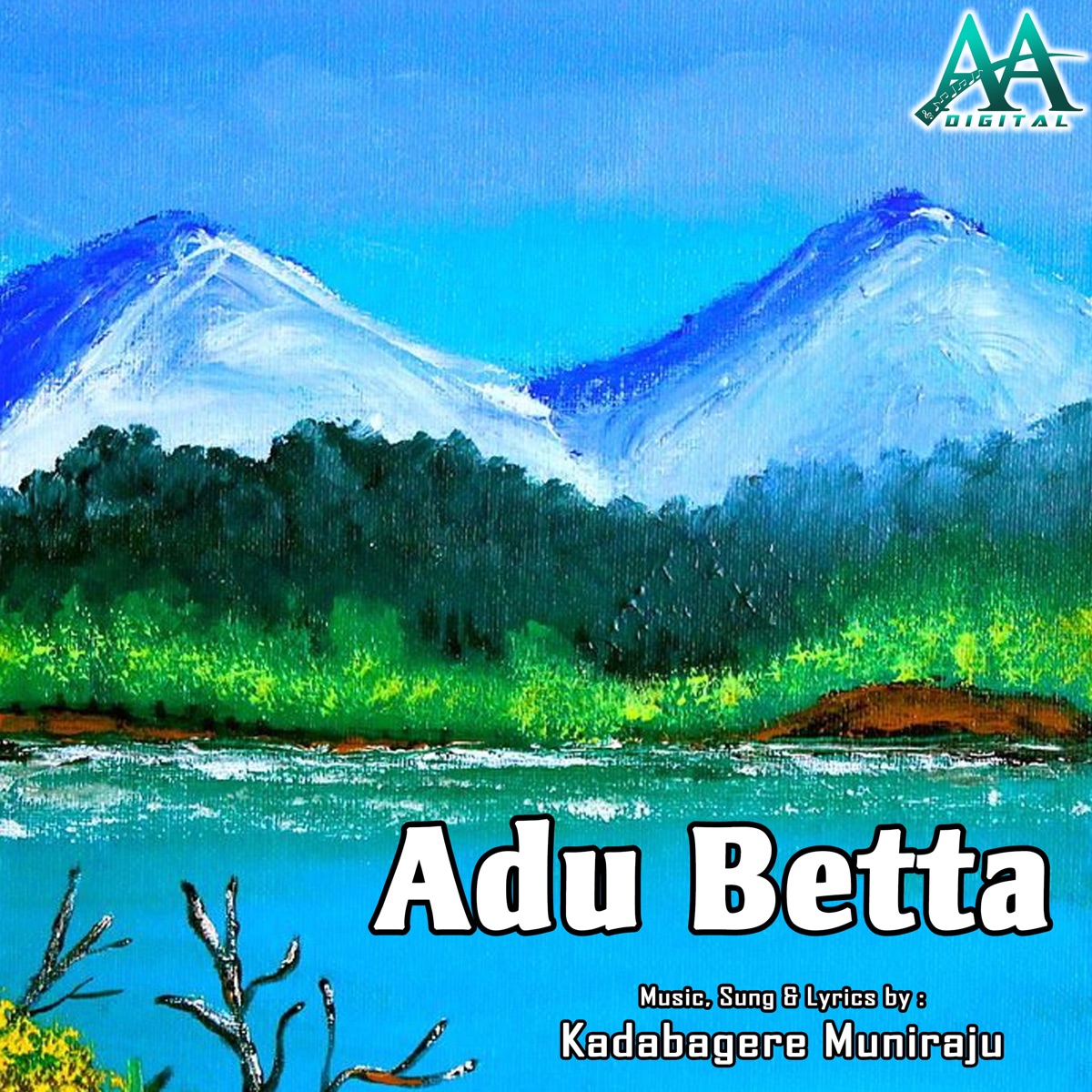 Adu Betta - Single by Kadabagere Muniraju album cover