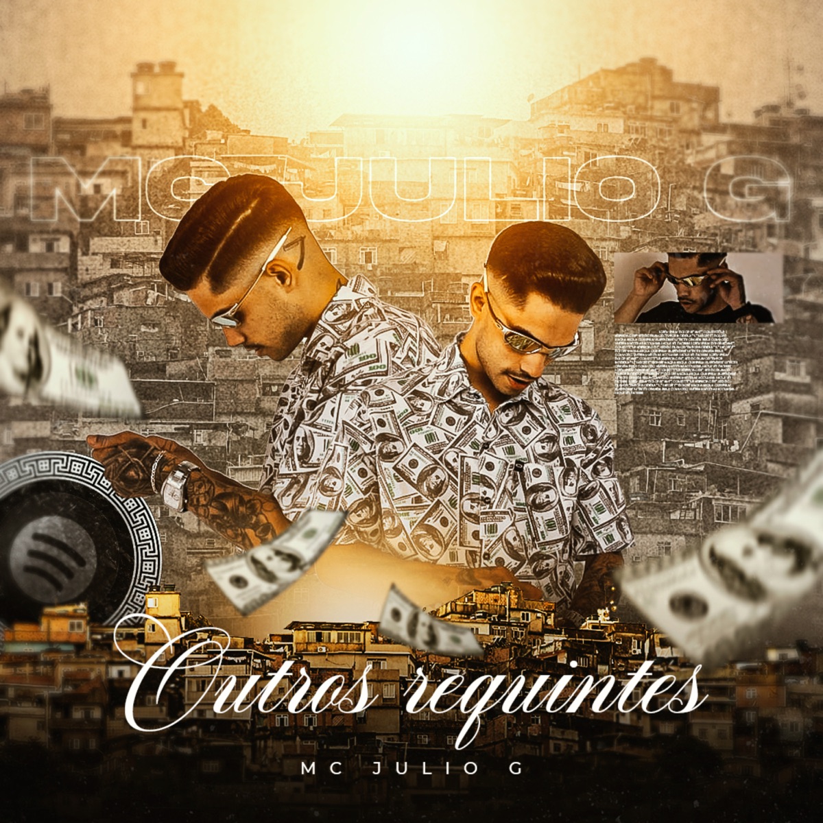 Outros Requintes - Single by MC JulioG & Massa Funkeira album cover