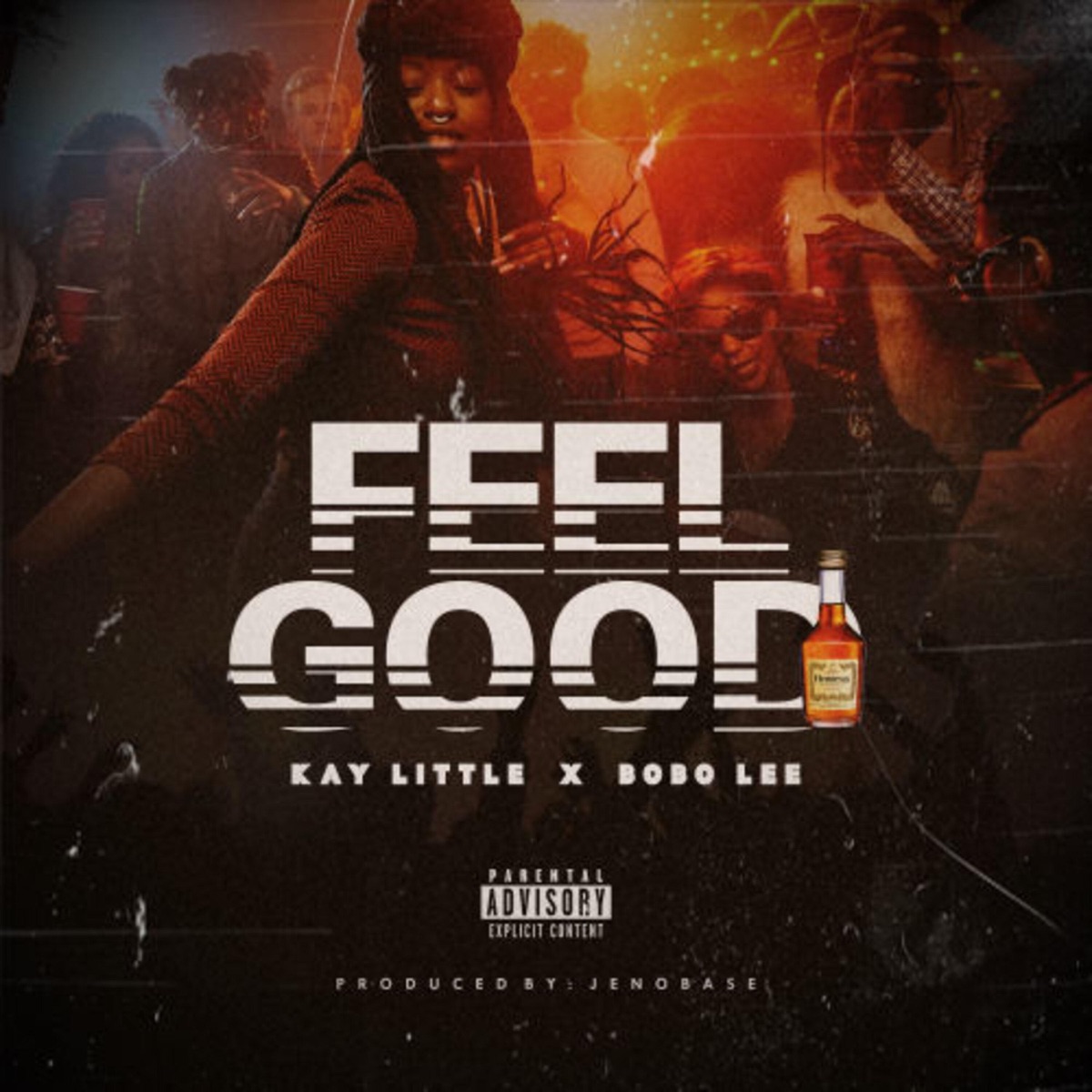 Feel good (feat. Bobolee) - Single by Kay Little album cover