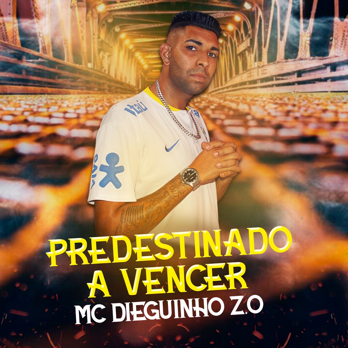 Predestinado a Vencer - Single by Mc Dieguinho ZO album cover