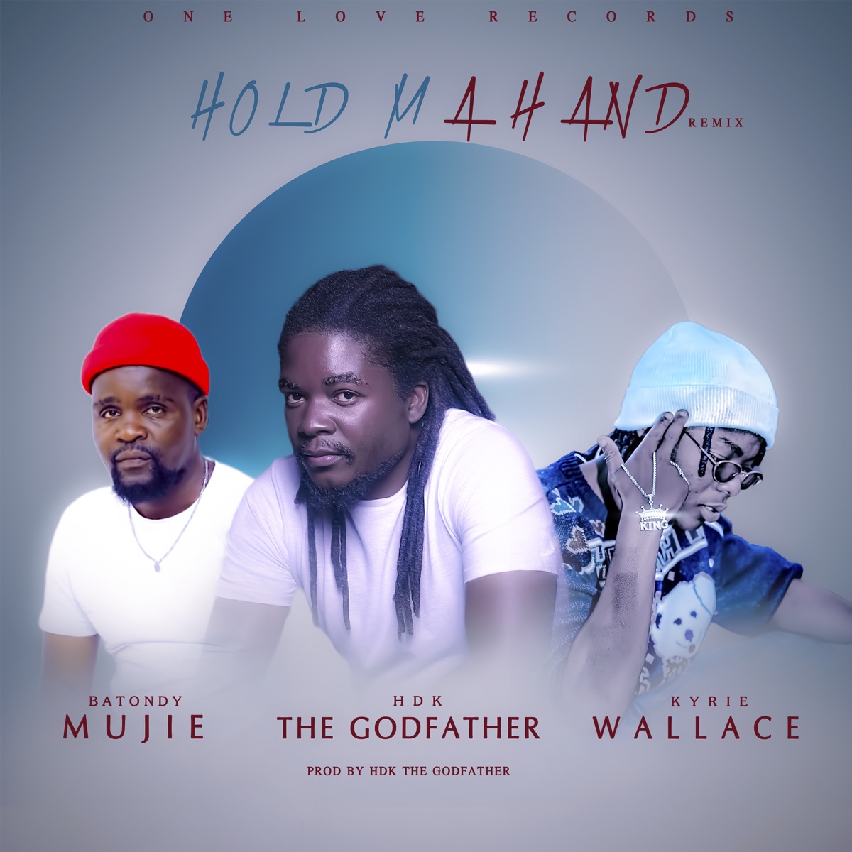 HOLD MA HAND (feat. kyriewallace & batondy) - Single by Hardknox HDK album cover