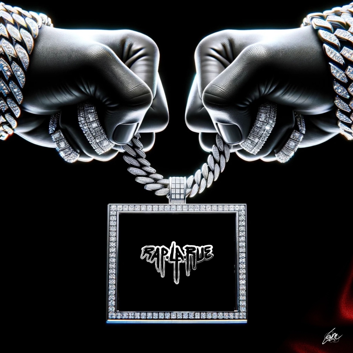 C (Rap La Rue) - Single by Haaland936 album cover
