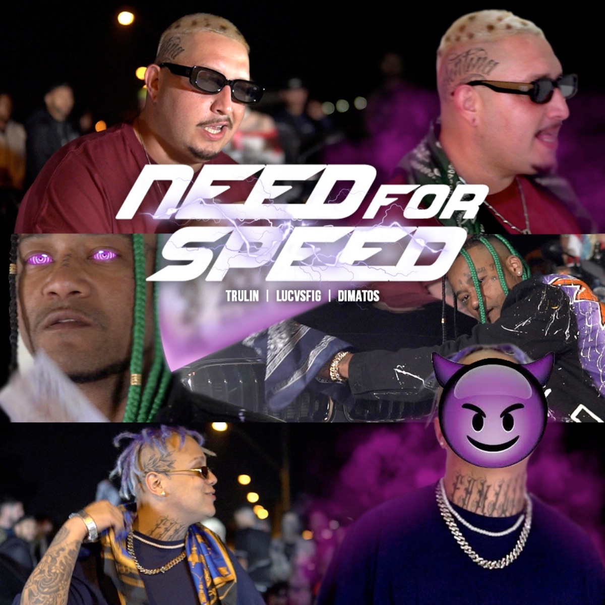 Need For Speed - Single by Trulin, Lucas Fig & Dimatos album cover