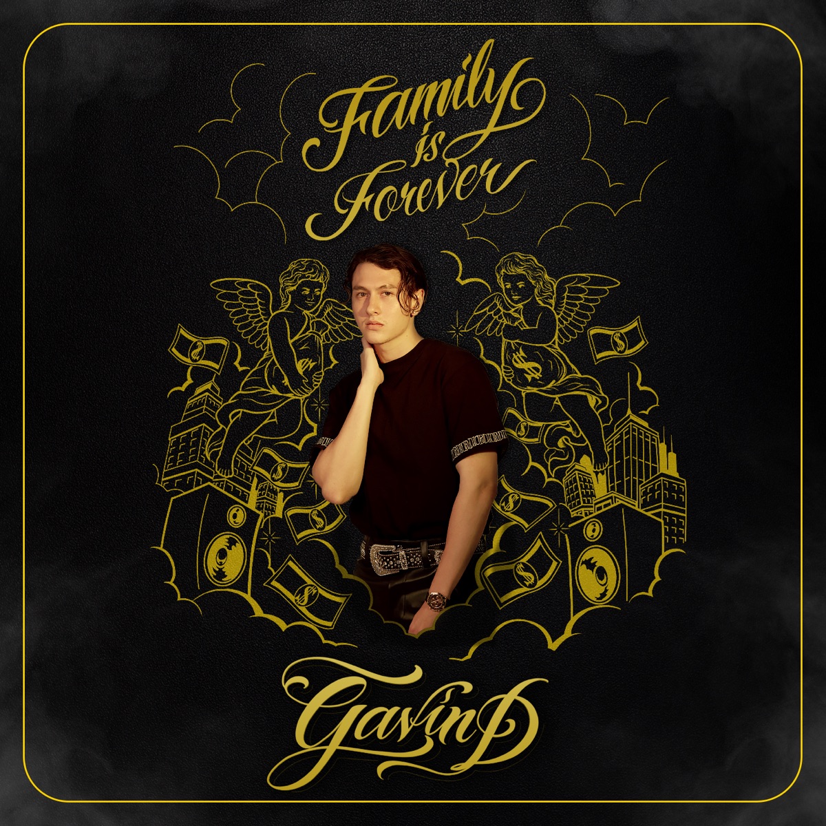 FAMILY is FOREVER by GAVIN:D album cover