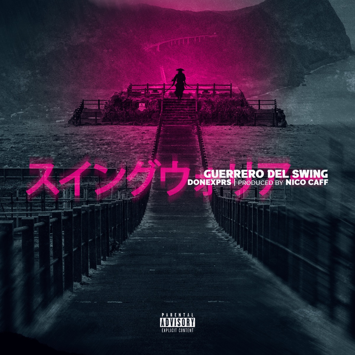 Guerrero del Swing (feat. Nico Caff) - Single by DONExprs album cover