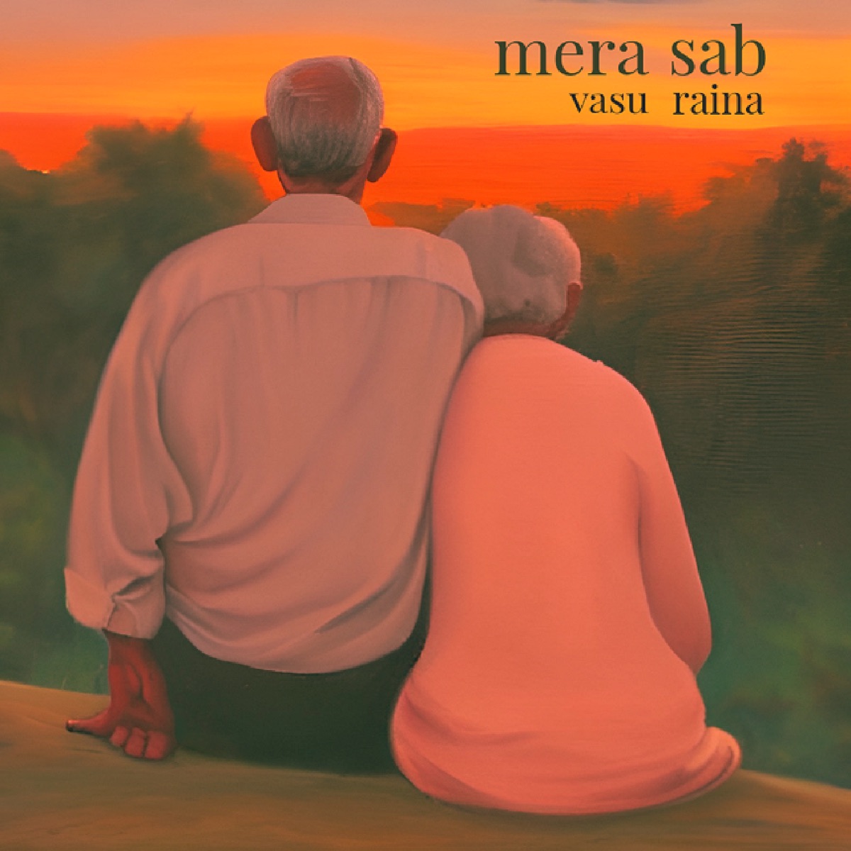 Mera Sab - Single by Vasu Raina album cover
