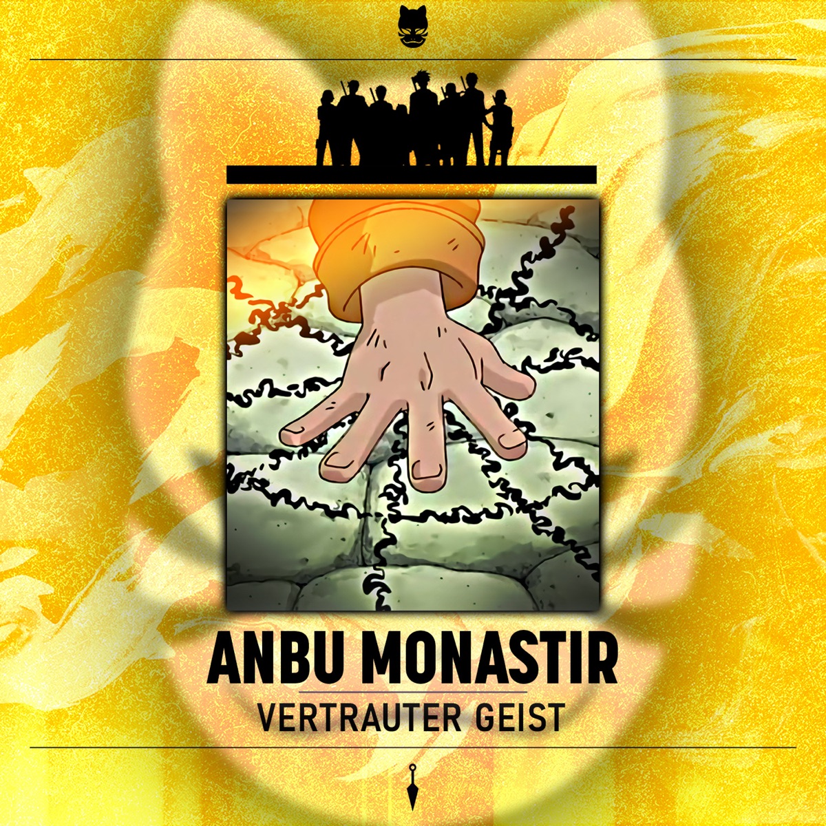 Vertrauter Geist (feat. Animetrix & Enma) - Single by Anbu Monastir album cover