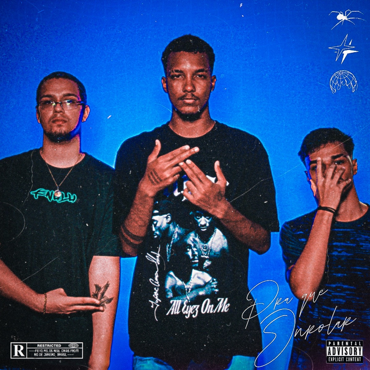 Pra Que Enrolar - Single by Fatzin, Peaga FPT & Vesgobxd album cover