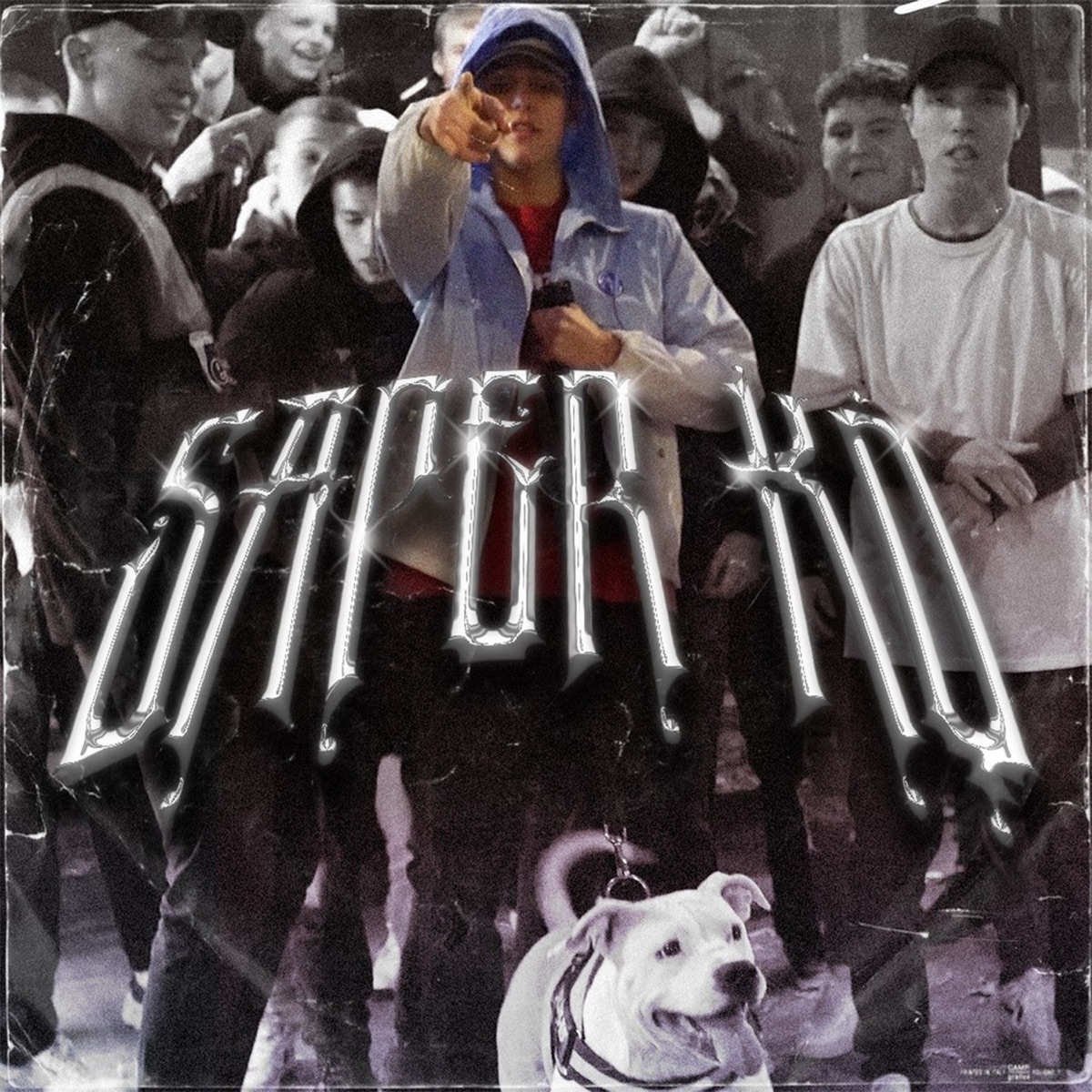 K.O - Single by Saper & Dodowhatstheword album cover