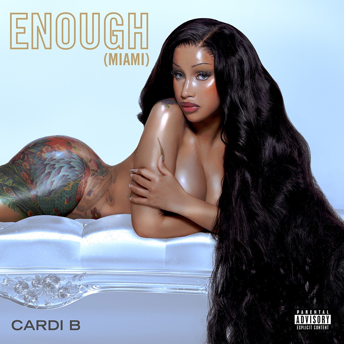 Enough (Miami) [Acapella] - Single by Cardi B album cover artwork