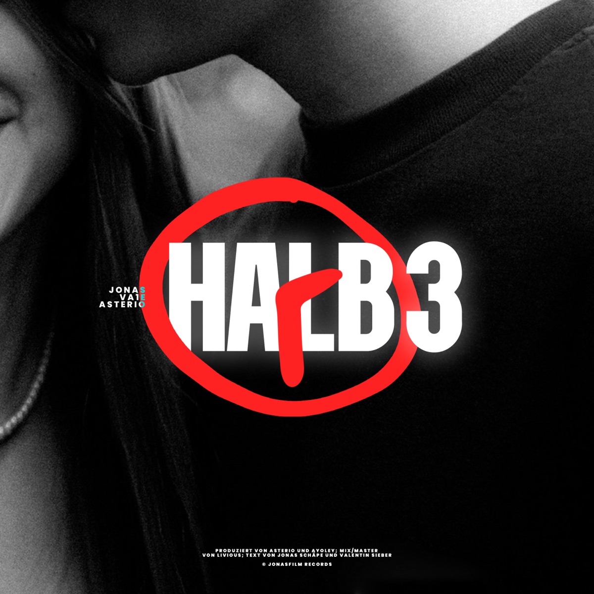 Halb 3 - Single by JORNAS, va1e & ASTERIO album cover