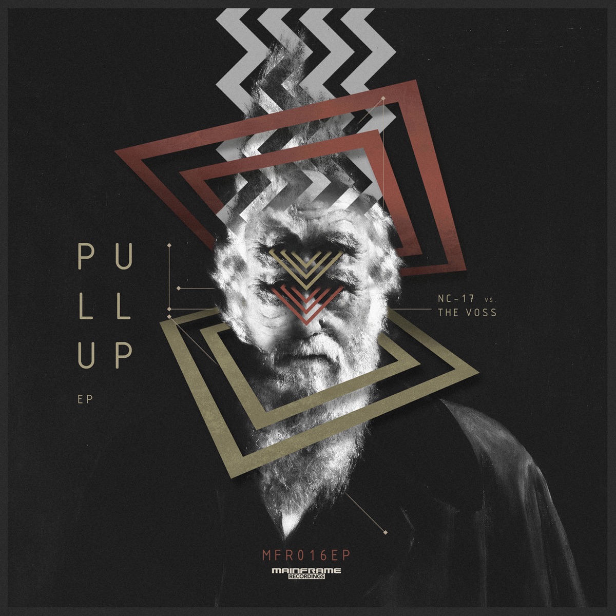 Pull Up - EP by NC-17 & The Voss album cover