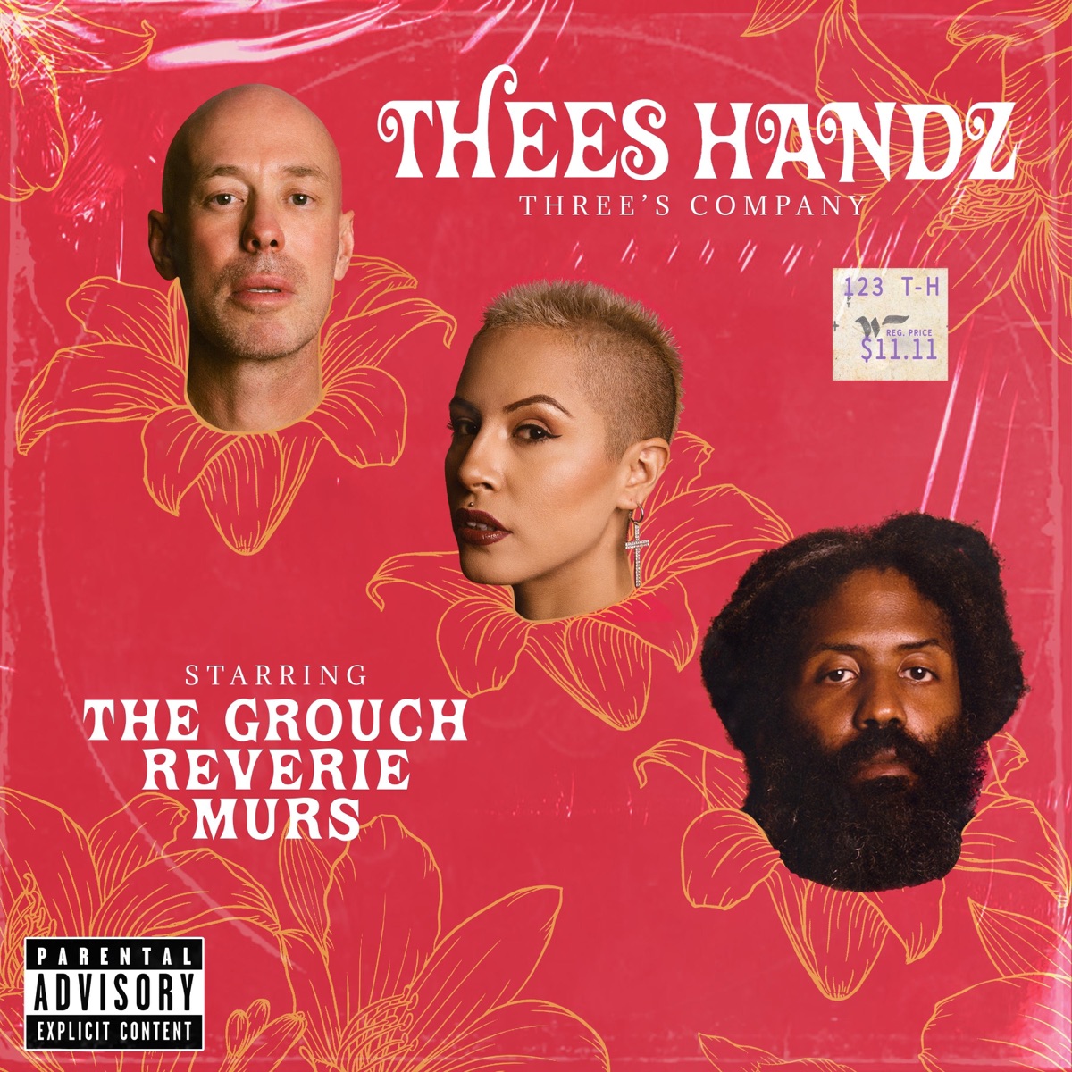 Three's Company (feat. Thees Handz) by Murs, The Grouch & Reverie album cover