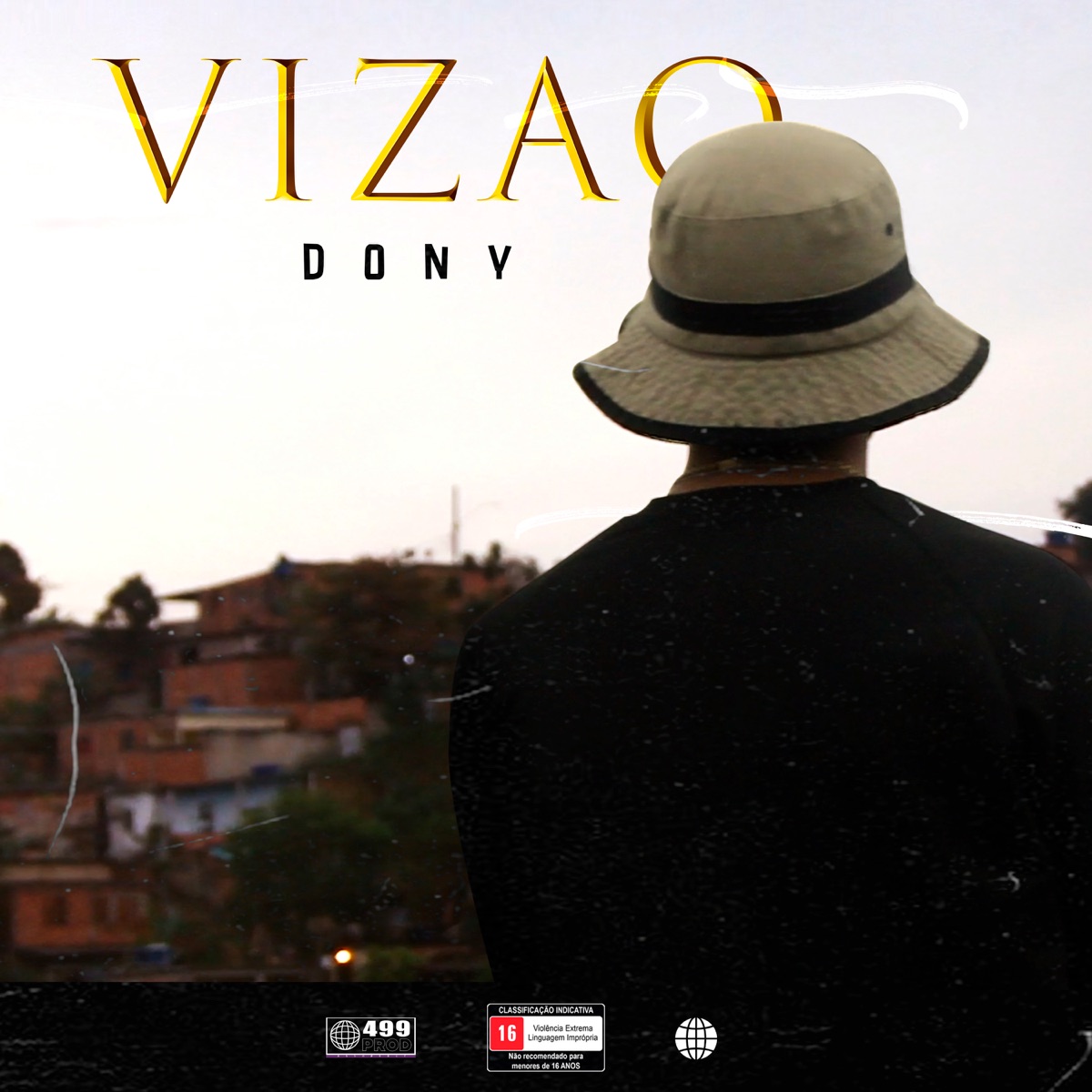 Vizão - Single by DONY album cover