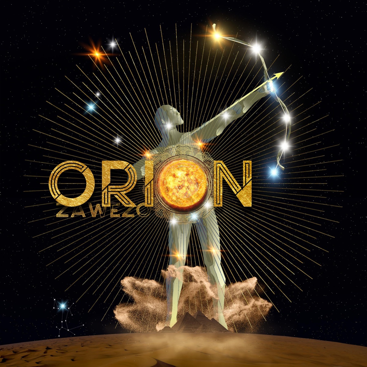 Orion by Zawezo album cover
