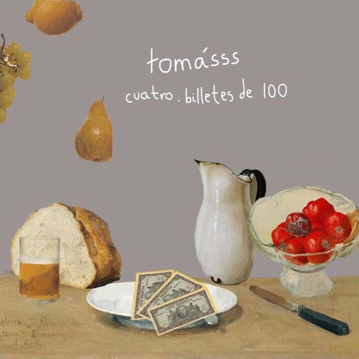 Billetes de 100 (feat. GAMBOA) - Single by tomásss album cover