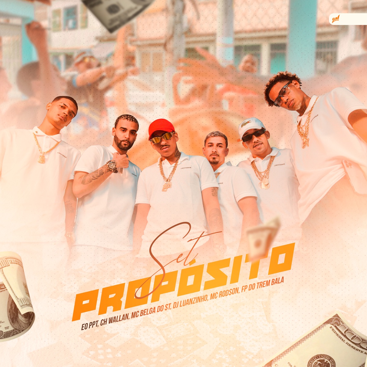 Set Propósito (feat. Eo Ppt & CH Wallan) - Single by FP do Trem Bala, MC Belga ST & Mc Rodson album cover