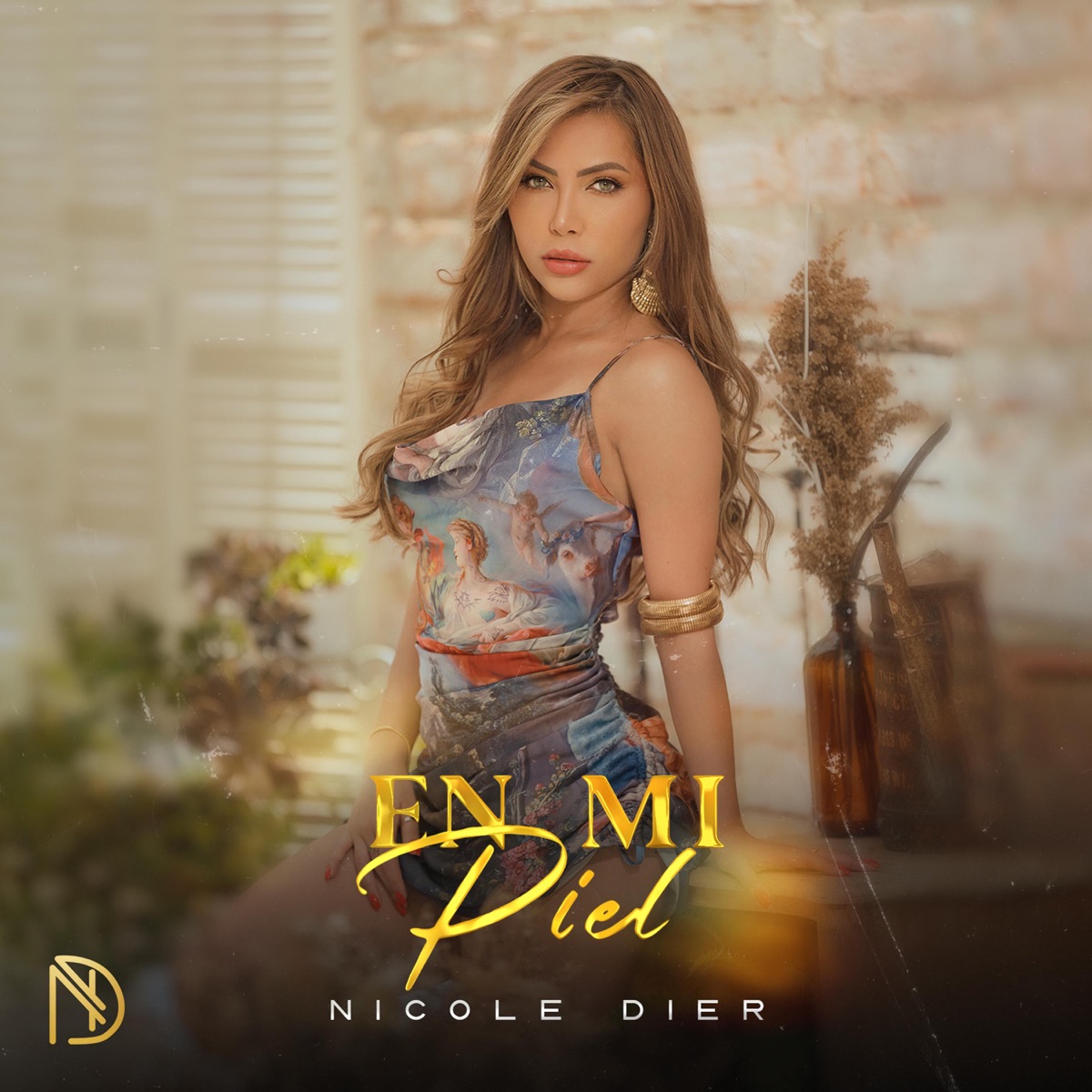 En Mi Piel - Single by Nicole Dier album cover