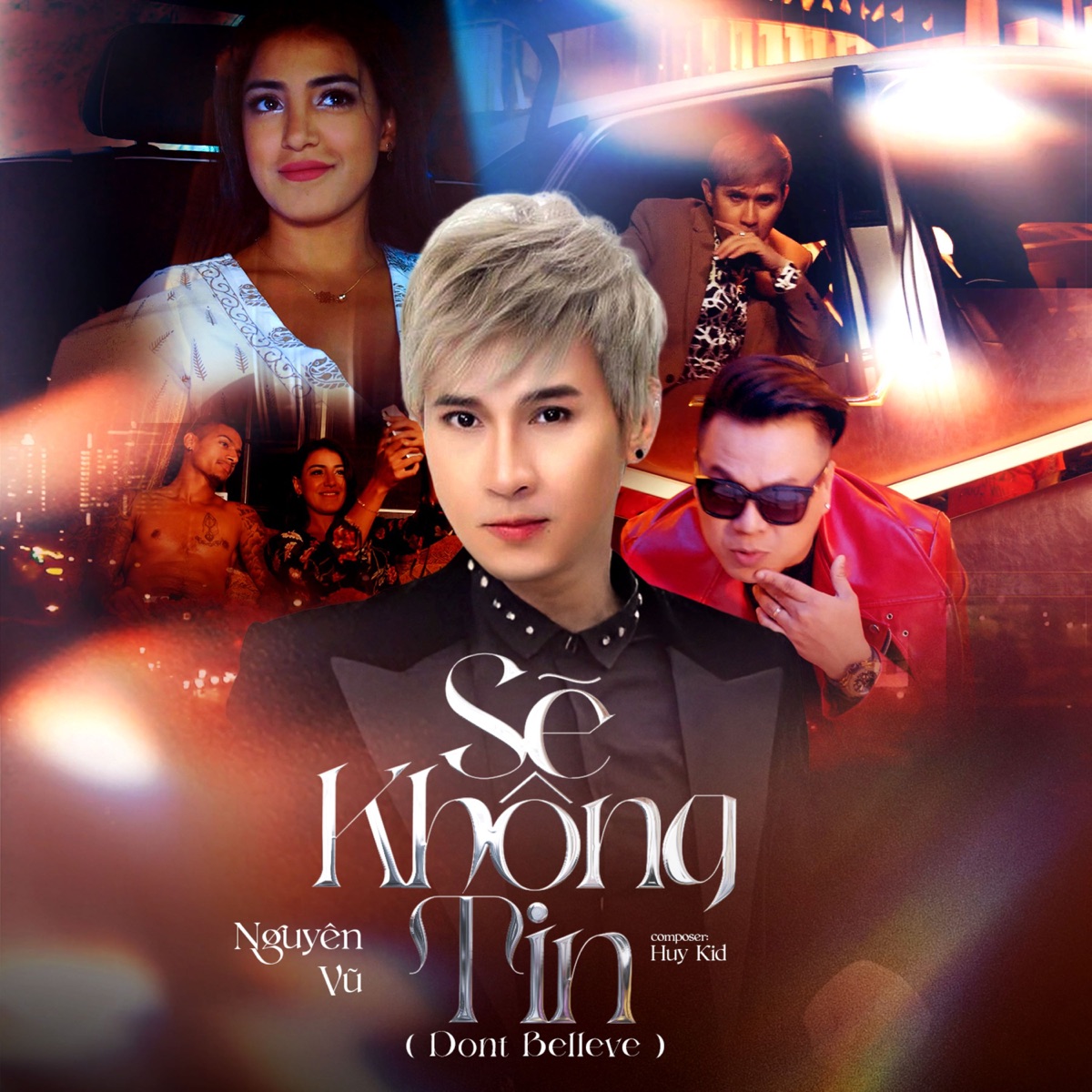 Sẽ Không Tin - Single by Nguyên Vũ album cover
