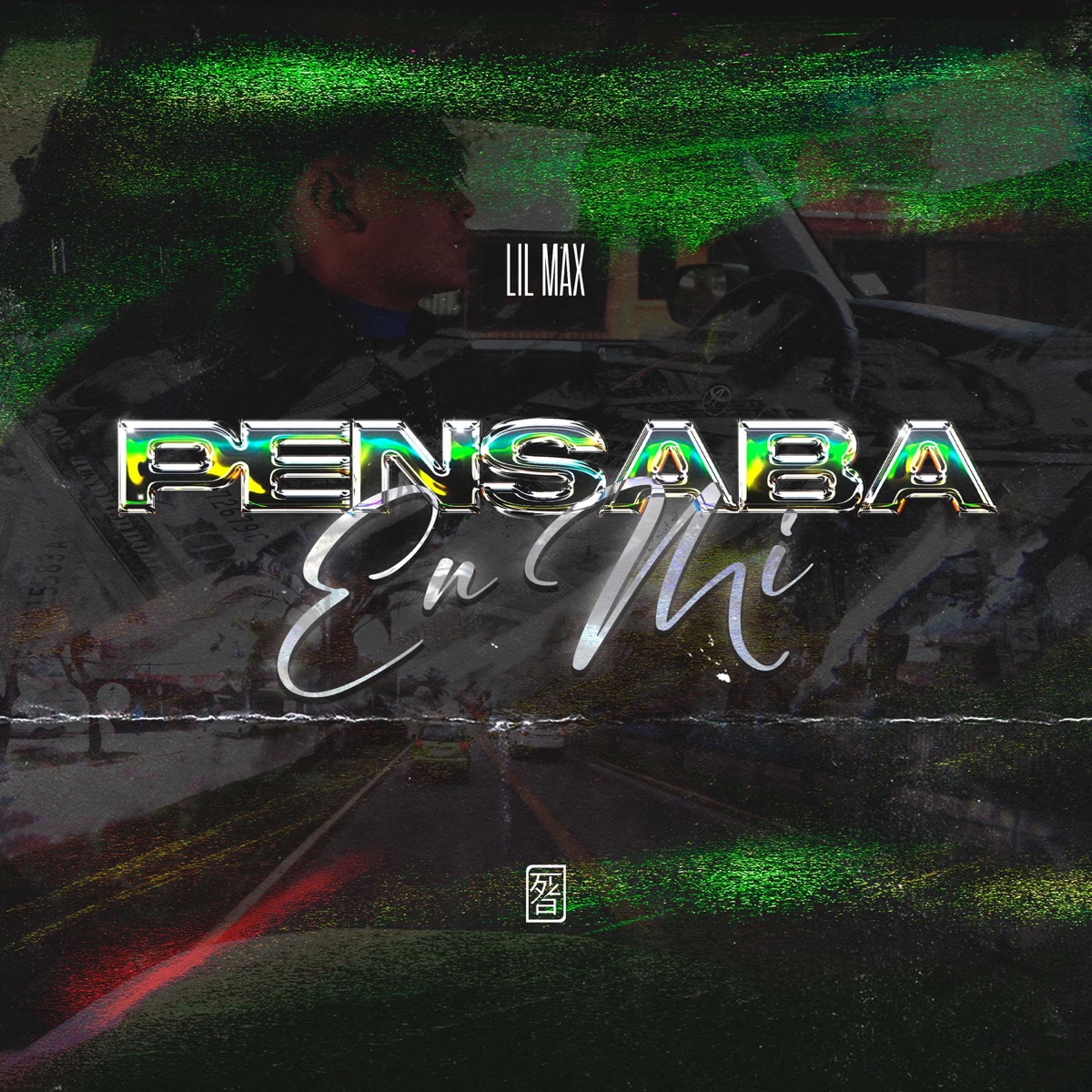 Pensaba en mi - Single by Lil Max album cover