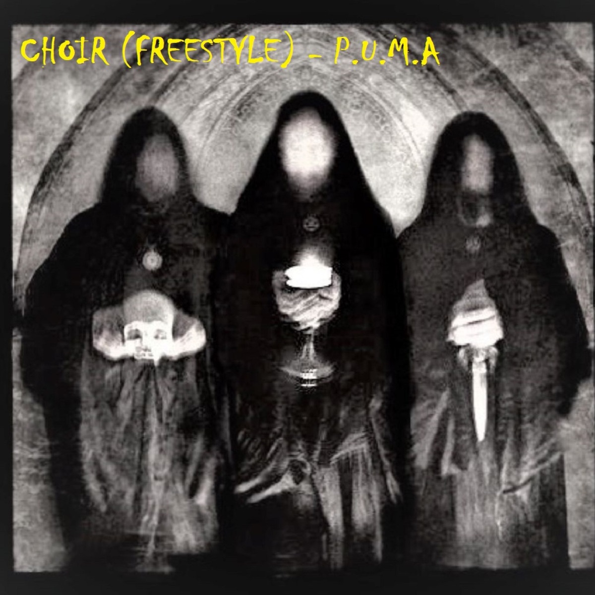 CHOIR FREESTYLE - Single by Puma album cover