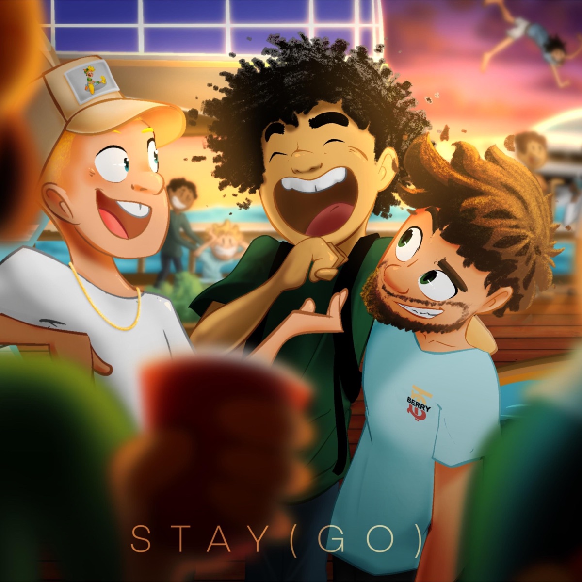 Stay(Go) [Acapella] [Radio Edit] - Single by Trust'N & Bkwds album cover