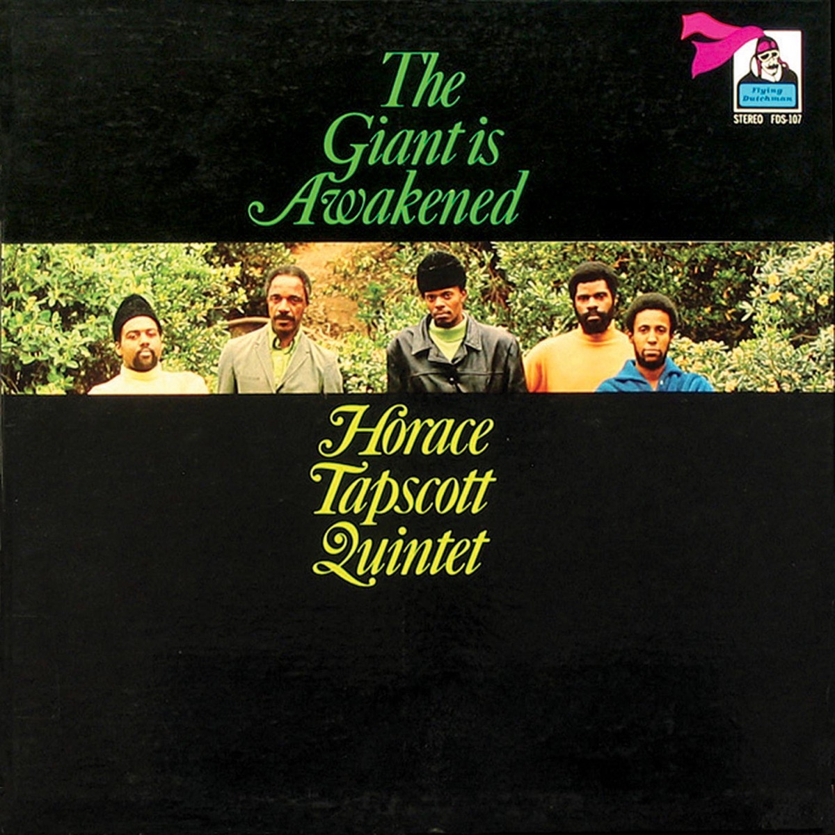 The Giant Is Awakened by Horace Tapscott album cover