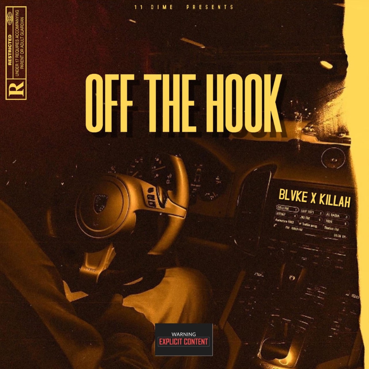 OFF THE HOOK (feat. Blvke) by Syllent Killah album cover