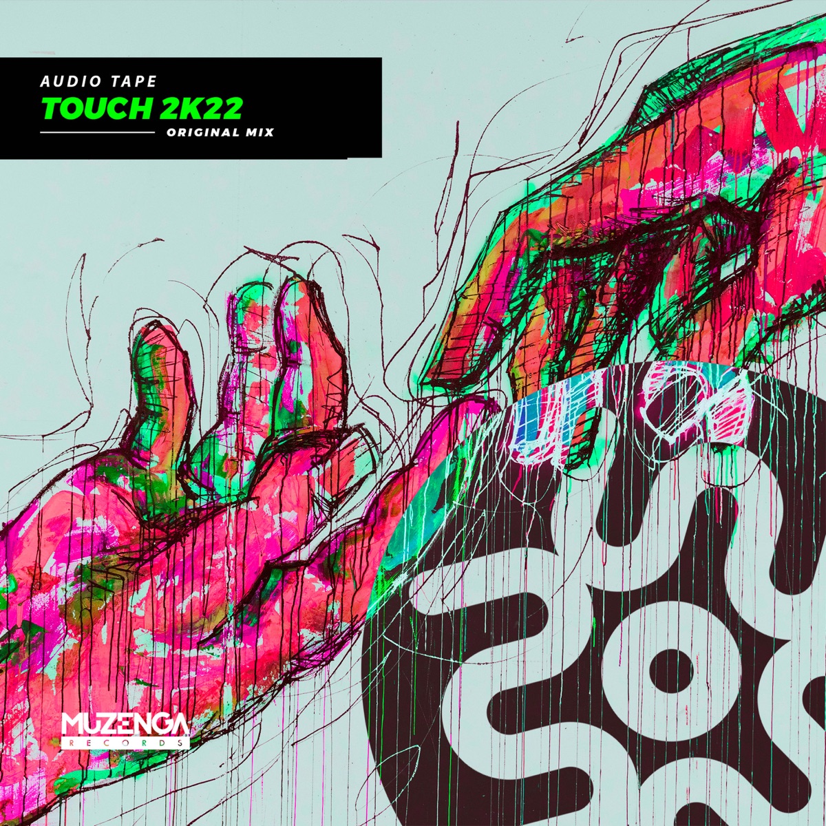 Touch 2K22 - Single by Audio Tape album cover