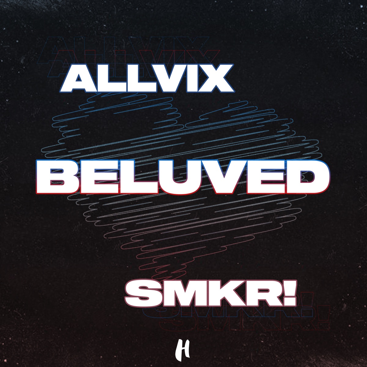 Beluved - Single by Allvix & SMKR album cover