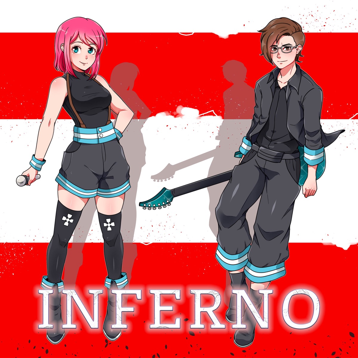 Inferno (Spanish Ver.) - Single by Palmeraniian album cover