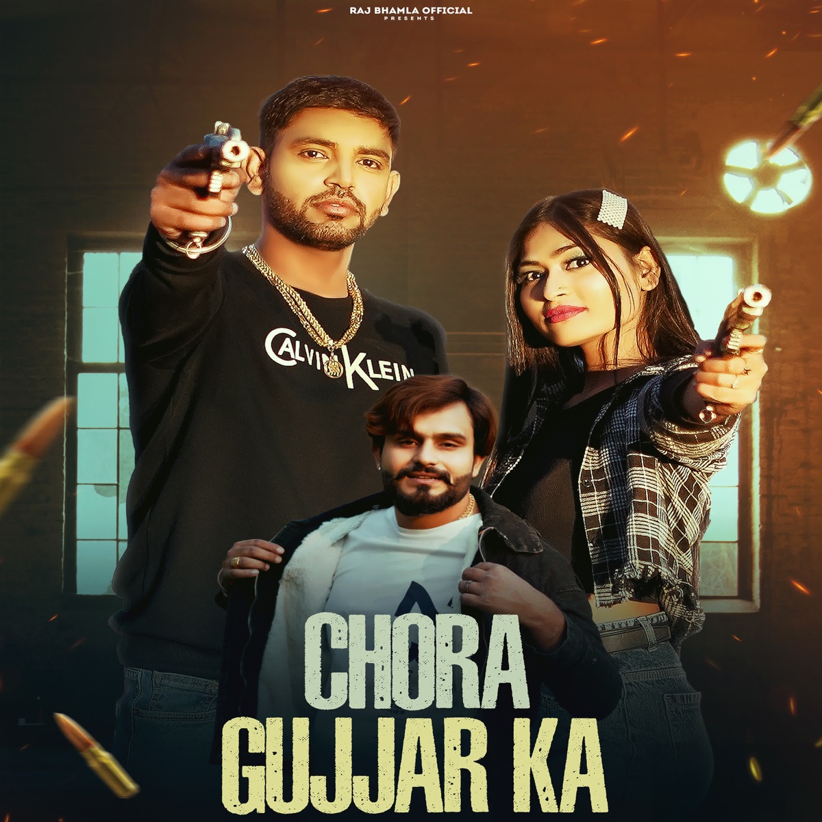 Chora Gujjar Ka - Single by Raj Bhamla, Akash Bhamla & SHUBHAM MAHI album cover