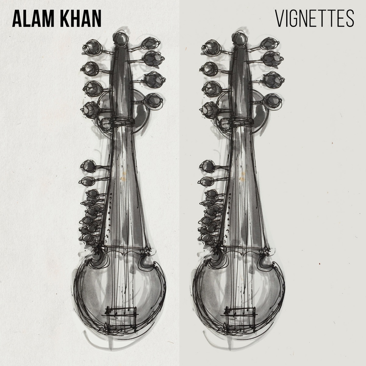 Vignettes - EP by Alam Khan album cover