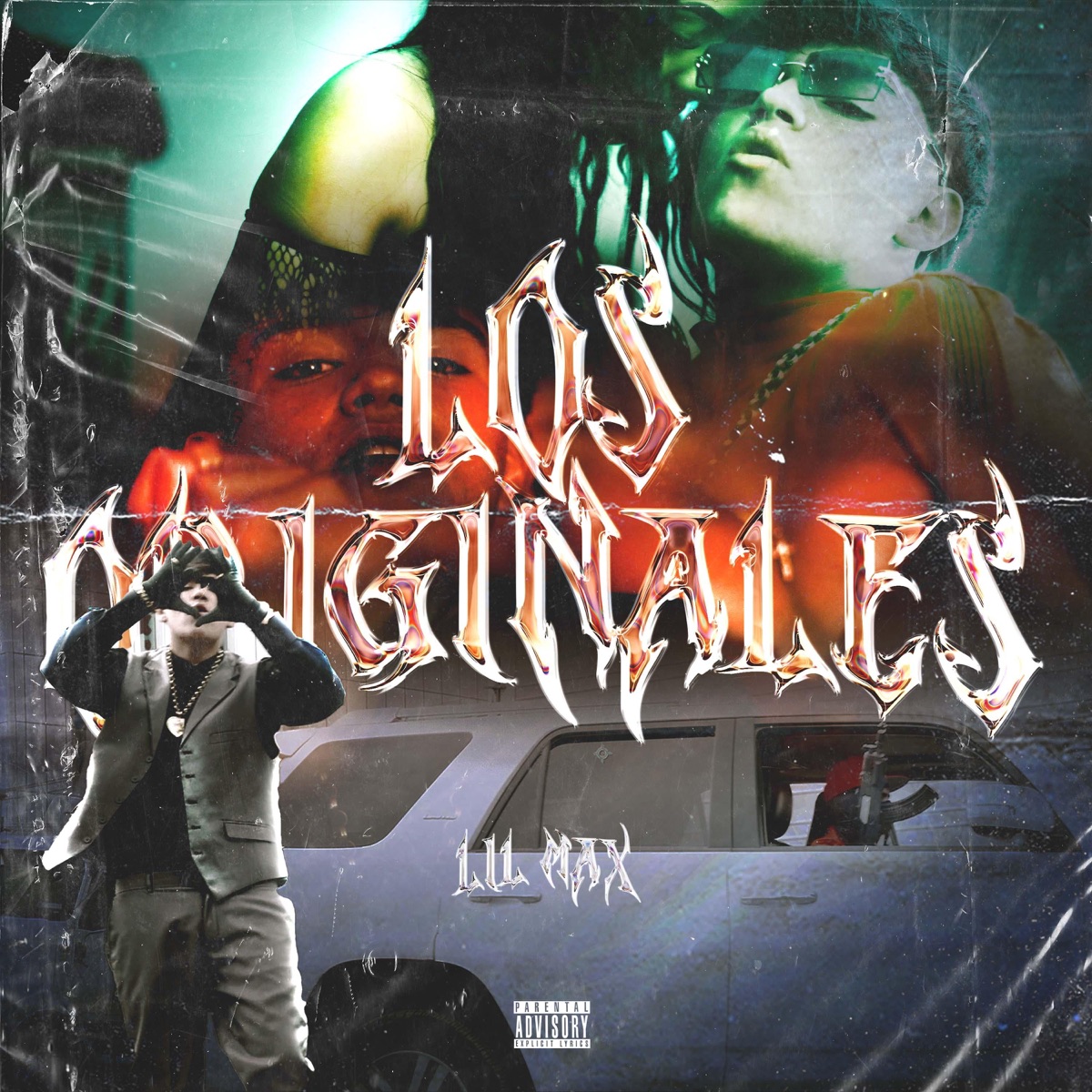 Los Originales - Single by Lil Max & Occiso Record album cover