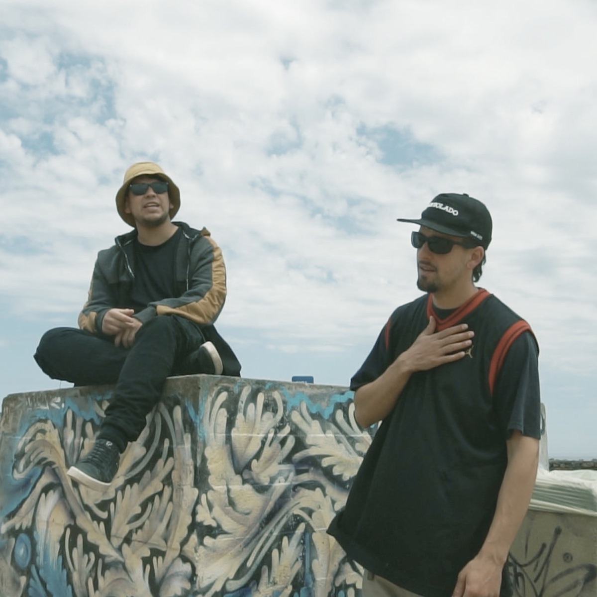 Un Final (feat. Natura Sabbia & Violettkid) - Single by Big Juan album cover